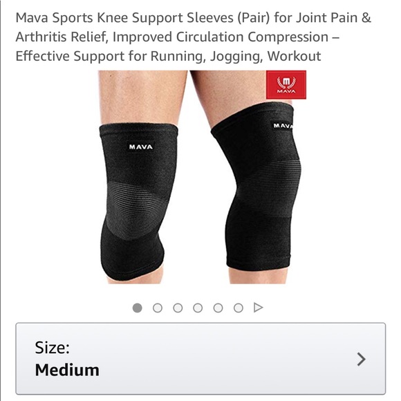 mava sports knee